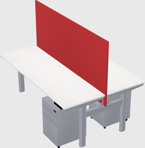 Shared electric desk