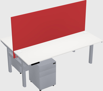 Shared electric desk