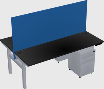 Shared electric desk