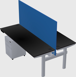 Shared electric desk