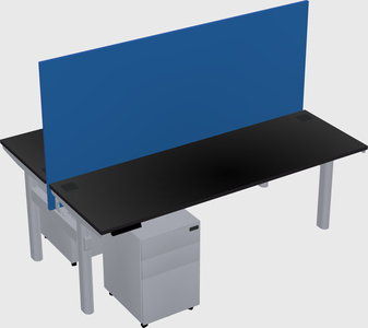Shared electric desk