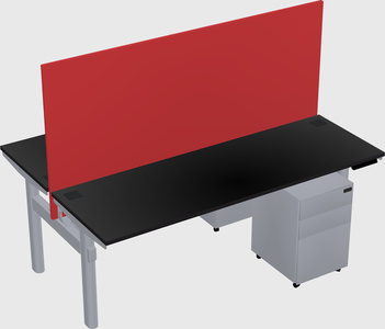 Shared electric desk