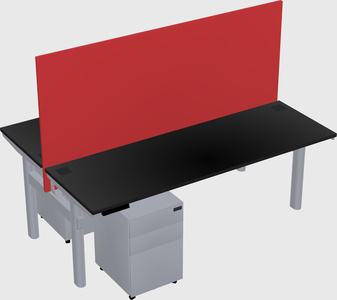 Shared electric desk