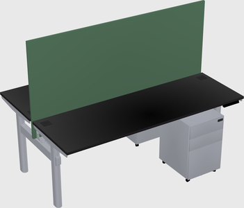 Shared electric desk