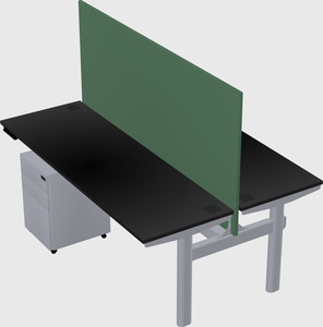 Shared electric desk