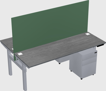 Shared electric desk