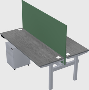 Shared electric desk