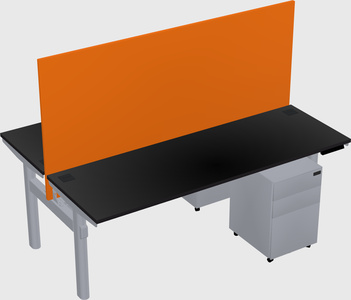 Shared electric desk