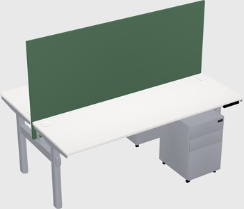 Shared electric desk