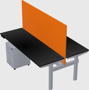 Shared electric desk
