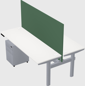 Shared electric desk