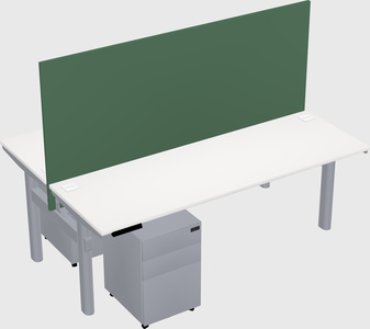 Shared electric desk