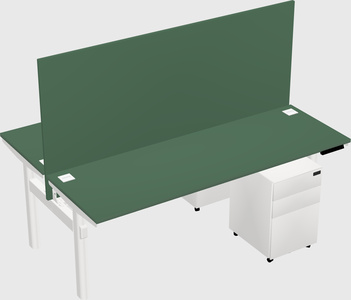 Shared electric desk