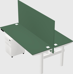 Shared electric desk