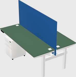 Shared electric desk