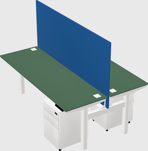 Shared electric desk