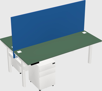 Shared electric desk