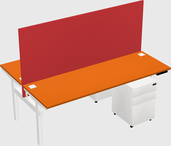 Shared electric desk