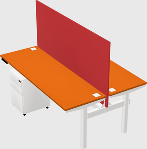 Shared electric desk