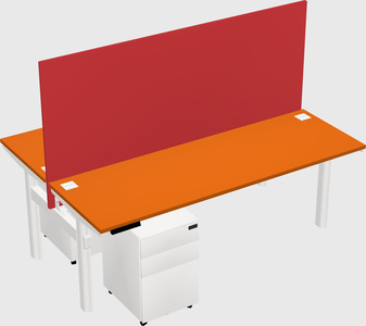 Shared electric desk