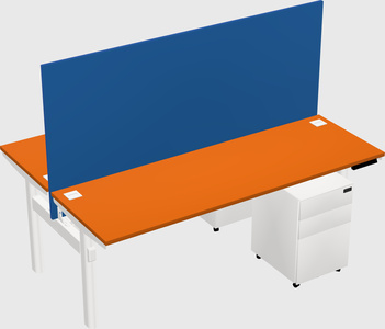 Shared electric desk