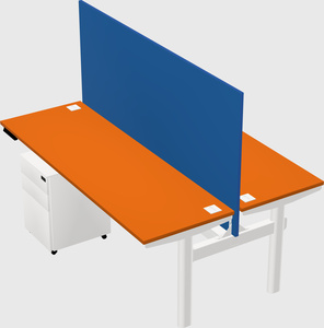 Shared electric desk