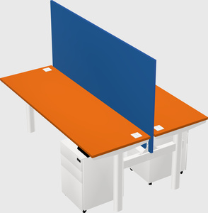 Shared electric desk