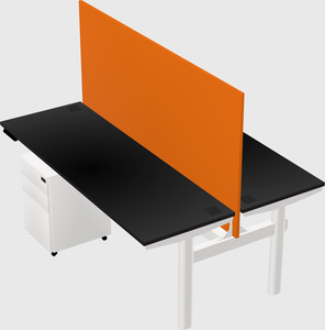 Shared electric desk
