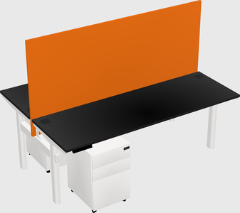 Shared electric desk