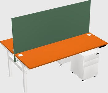 Shared electric desk