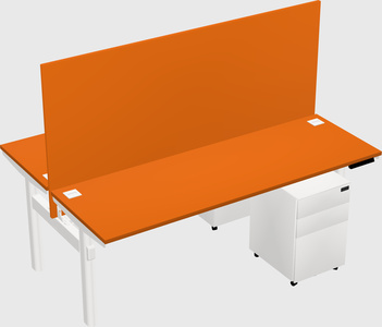 Shared electric desk