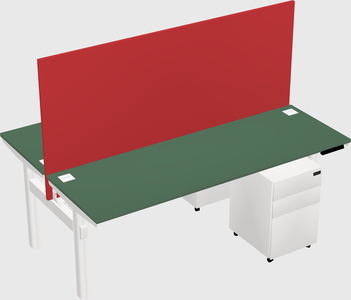 Shared electric desk