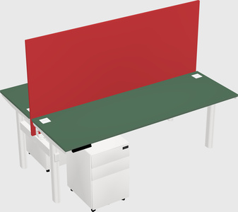 Shared electric desk