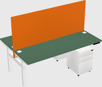 Shared electric desk
