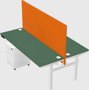 Shared electric desk