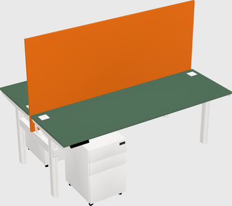 Shared electric desk