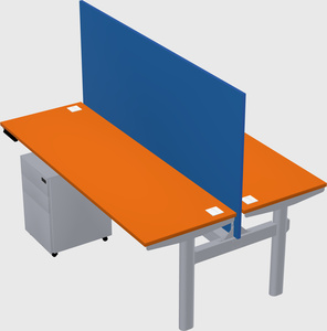 Shared electric desk