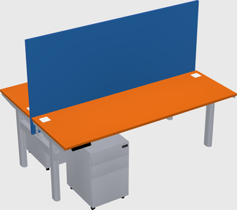 Shared electric desk