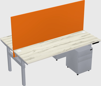 Shared electric desk
