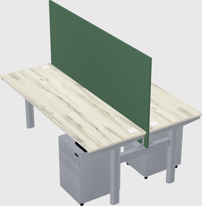 Shared electric desk