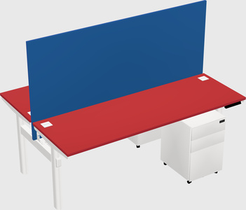 Shared electric desk