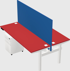 Shared electric desk