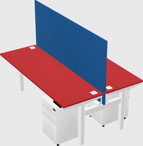 Shared electric desk