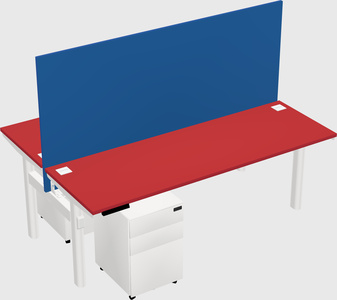 Shared electric desk