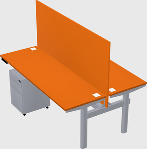 Shared electric desk