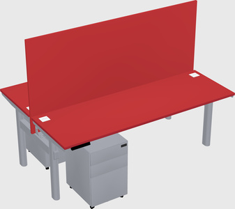 Shared electric desk