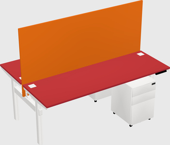 Shared electric desk