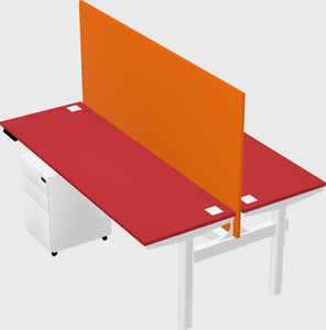 Shared electric desk