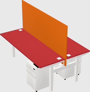 Shared electric desk
