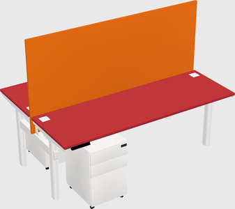 Shared electric desk